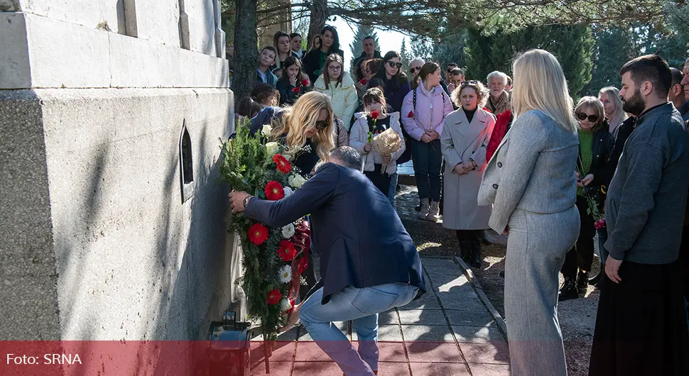 Slu En Parastos Povodom Sto Godina Od Smrti Alekse Anti A Padrino