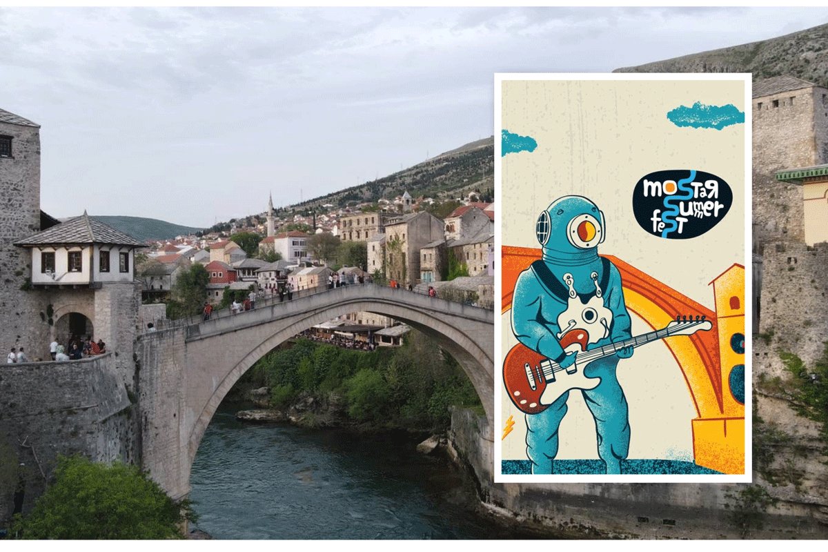 Mostar Summer Fest idealan spoj ljetne muzičke i turističke priče