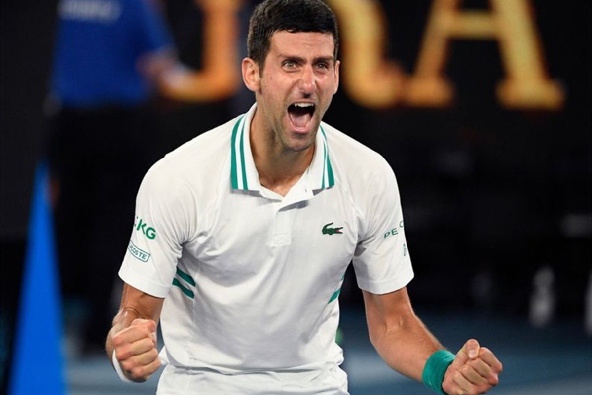 Novak Igra Na Australijan Openu - Padrino Vijesti