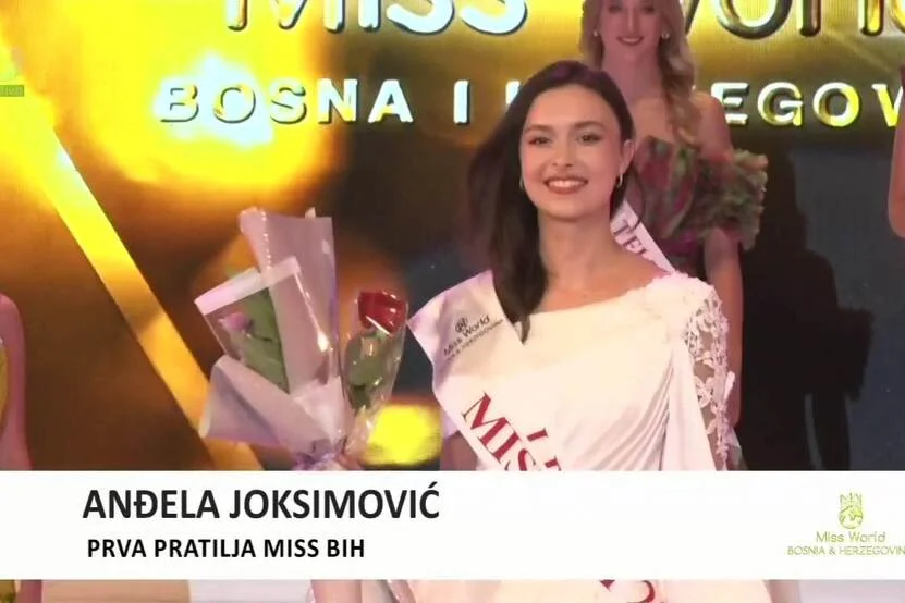 Izabrana Miss BiH Za 2023, Trebinjka Prva Pratilja - Padrino Vijesti